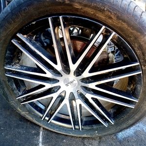 HELIO 20" RIMS SET OF 4